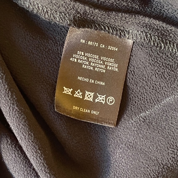 blue tunic blouse flowy top - Picture 8 of 9